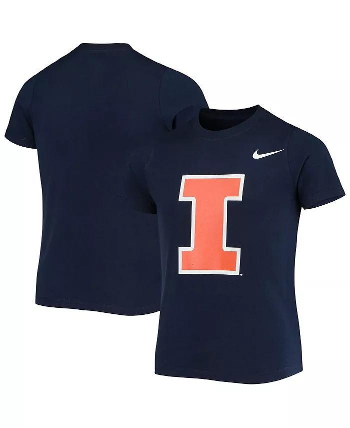 Футболка с логотипом Illinois Fighting Illini для дошкольников, цвет navy Nike
Футболка с логотипом Illinois Fighting Illini для дошкольников, цвет navy Nike