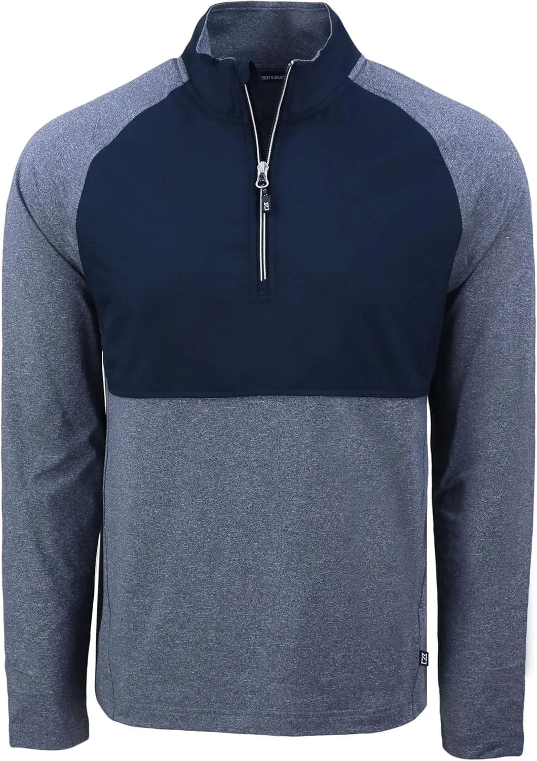 Cutter & Buck Adapt Eco Knit Hybrid Recycled мужская толстовка на четверть молнии
Cutter & Buck Adapt Eco Knit Hybrid Recycled мужская толстовка на четверть молнии