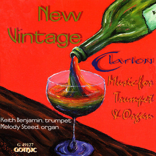 CD диск New Vintage: New Music for Trumpet & Organ / Var: New Vintage: New Music for Trumpet & Organ / Various
CD диск New Vintage: New Music for Trumpet & Organ / Var: New Vintage: New Music for Trumpet & Organ / Various