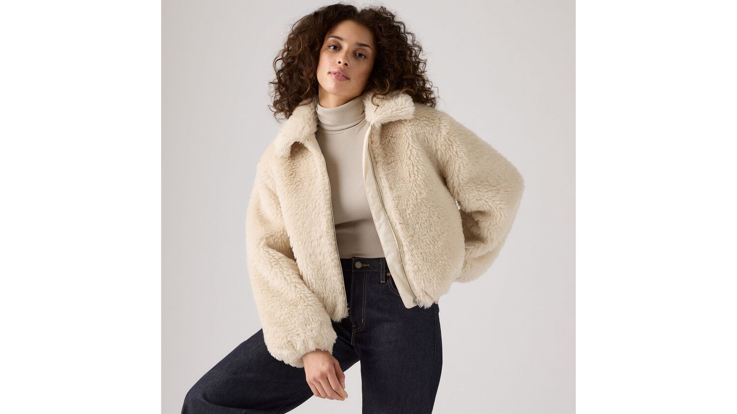 Куртка Elle Sherpa Levi's, White Swan - White
Куртка Elle Sherpa Levi's, White Swan - White