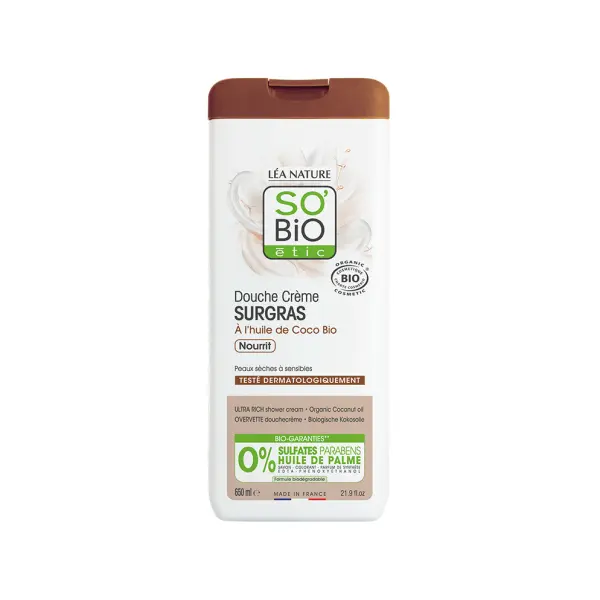 Кокосовый крем для душа, 650 мл So'Bio Etic Żele i kremy pod prysznic
Кокосовый крем для душа, 650 мл So'Bio Etic Żele i kremy pod prysznic