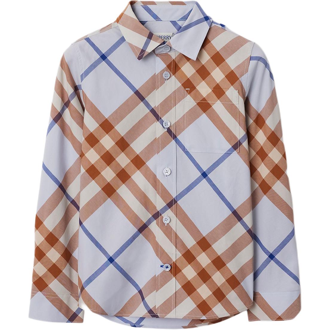 Футболка Slate Blue детская Burberry
Футболка Slate Blue детская Burberry