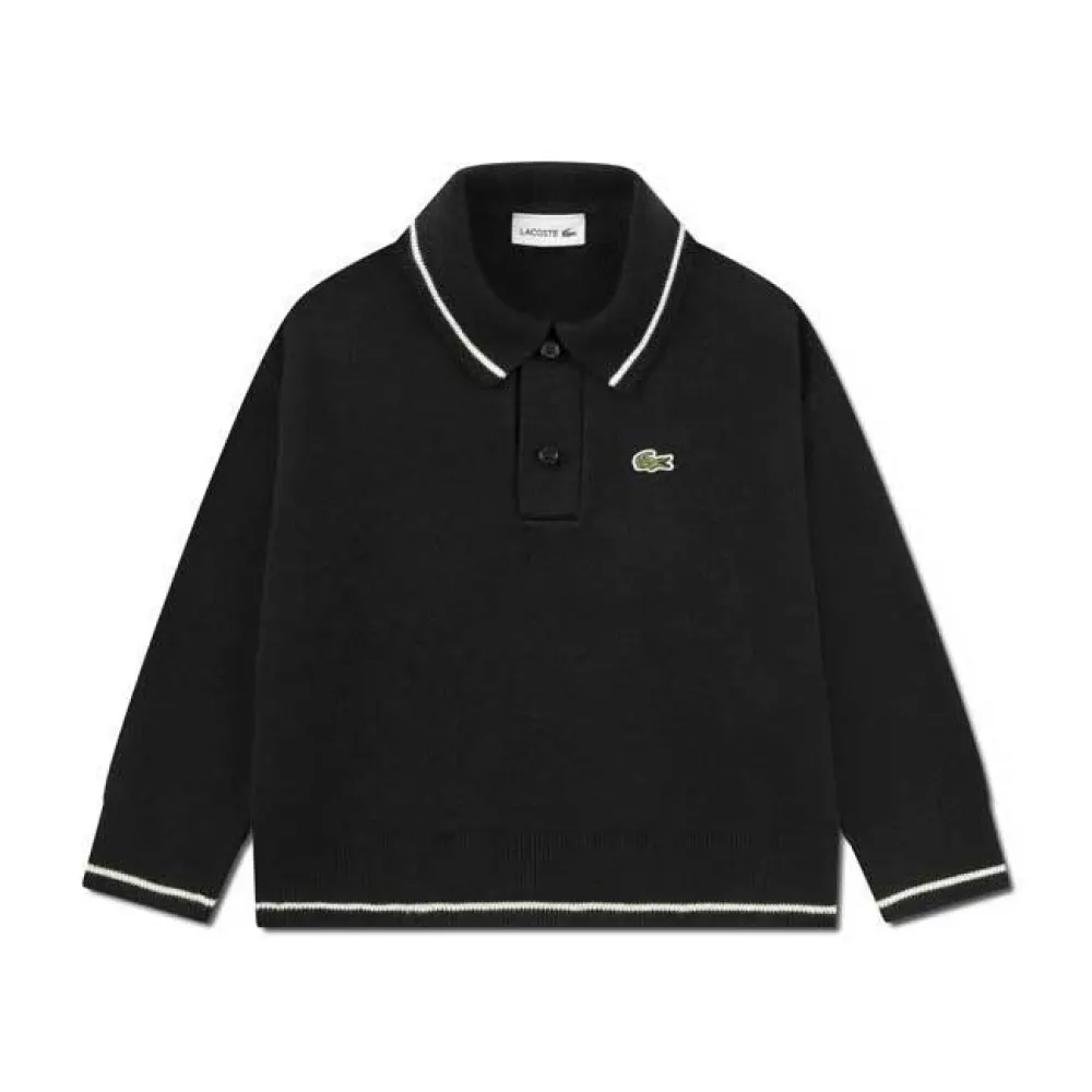 Толстовка Lacoste Kids 947140, черный
Толстовка Lacoste Kids 947140, черный