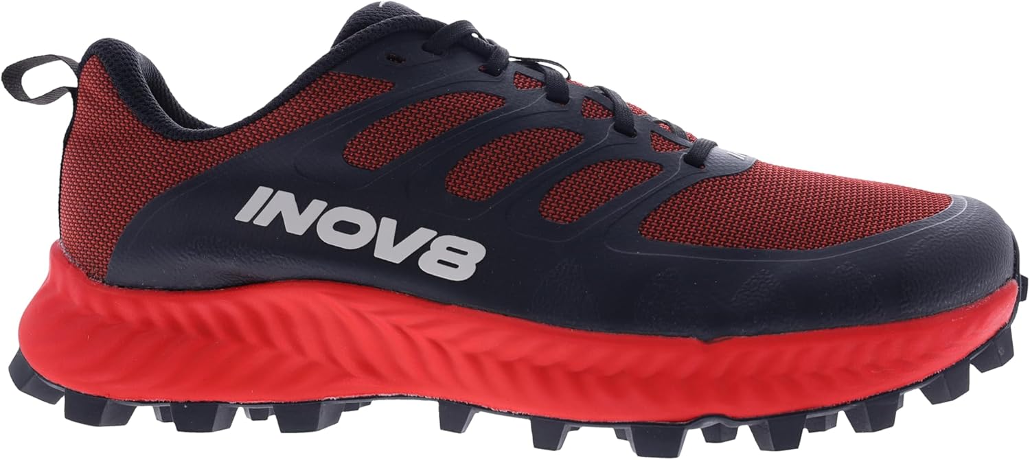 Мужские кроссовки для трейлраннинга INOV8 Mudtalon, черный/красный
Мужские кроссовки для трейлраннинга INOV8 Mudtalon, черный/красный