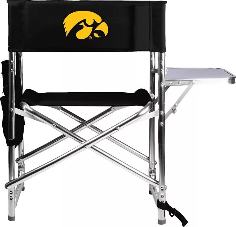 Спортивное кресло Iowa Hawkeyes Picnic Time с приставным столиком
Спортивное кресло Iowa Hawkeyes Picnic Time с приставным столиком