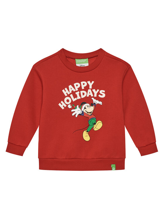 Толстовка обычного кроя 3J73G10GN United Colors Of Benetton, красный 
Толстовка обычного кроя 3J73G10GN United Colors Of Benetton, красный