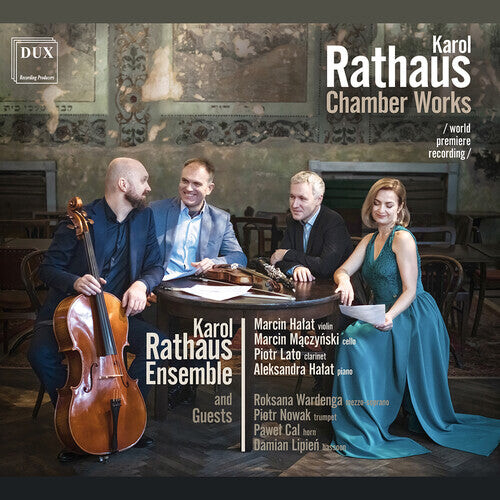 CD диск Halat / Rathaus: Chamber Works
CD диск Halat / Rathaus: Chamber Works