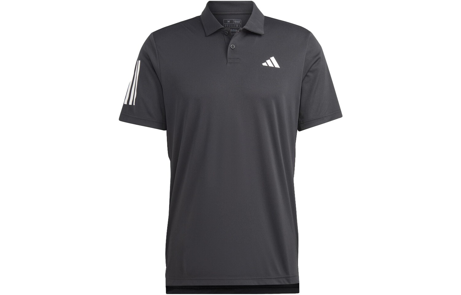 Рубашка поло мужская темно-серая Adidas, темно-серый
Рубашка поло мужская темно-серая Adidas, темно-серый