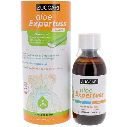 Zuccari Алоэ Экспертус Детский со вкусом вишни 150 мл
Zuccari Алоэ Экспертус Детский со вкусом вишни 150 мл