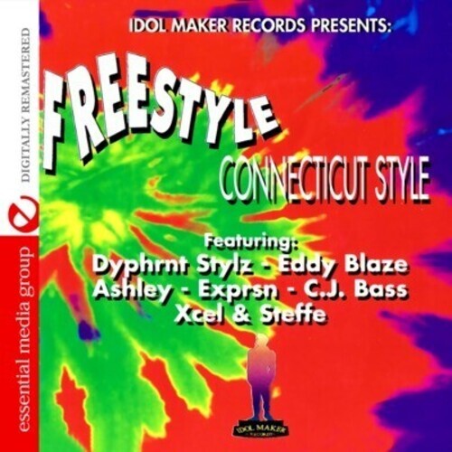CD диск Freestyle Connecticut Style / Var: Freestyle Connecticut Style / Various
CD диск Freestyle Connecticut Style / Var: Freestyle Connecticut Style / Various