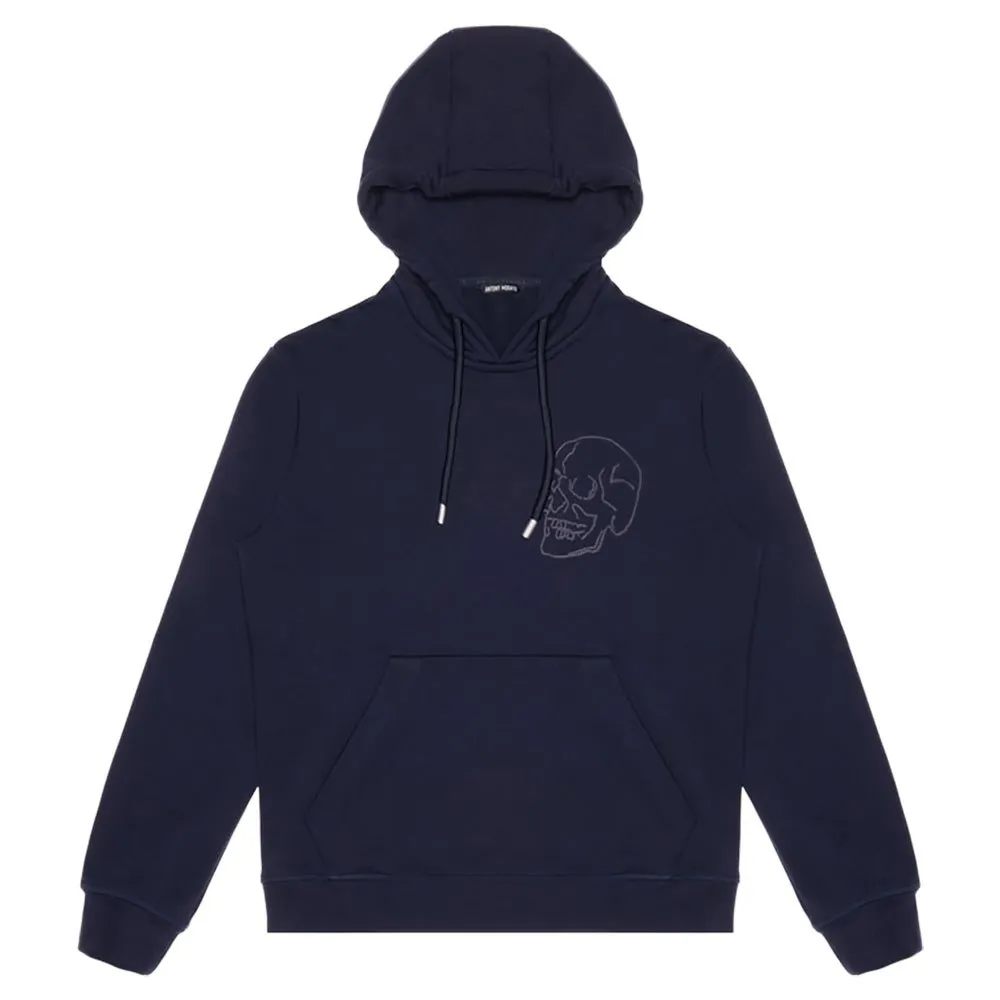 Худи Antony Morato MMFL00886-FA150185, синий
Худи Antony Morato MMFL00886-FA150185, синий