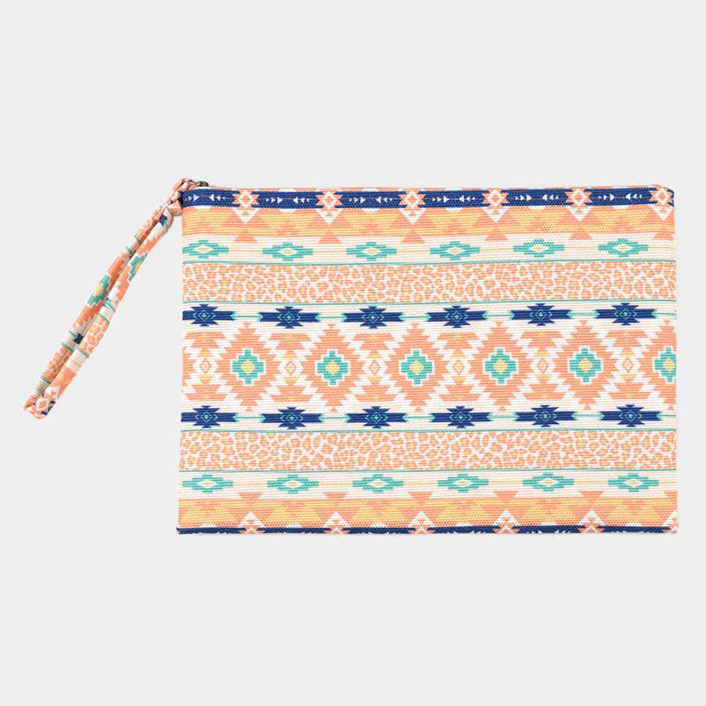 Леопардовый племенной клатч-кошелек FASHNZFAB
Леопардовый племенной клатч-кошелек FASHNZFAB