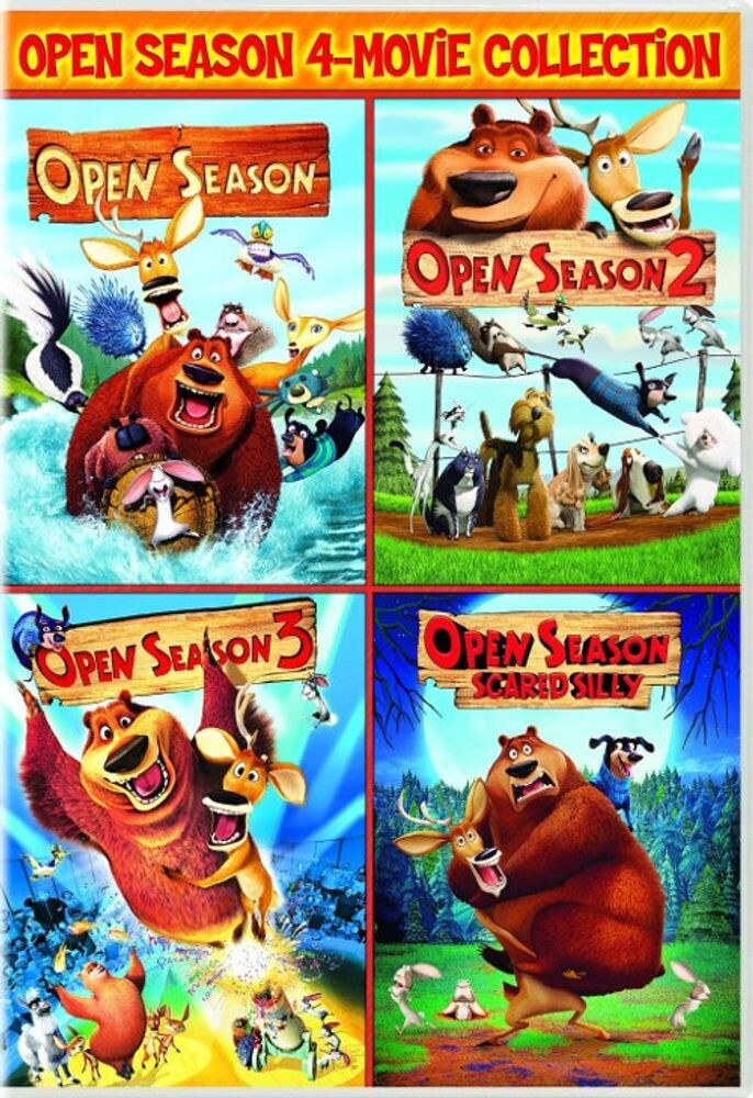 Диск DVD Open: Season (2006) / Open Ssn
Диск DVD Open: Season (2006) / Open Ssn