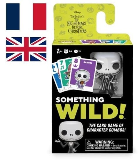 Funko Something Wild - tnbc - Джек Скеллингтон, fr/uk
Funko Something Wild - tnbc - Джек Скеллингтон, fr/uk