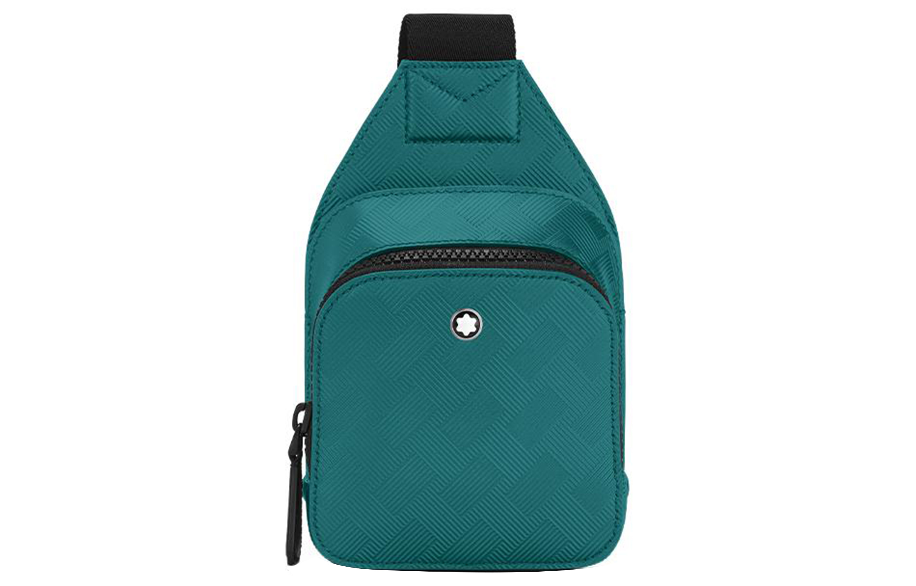 MONTBLANC Кожаная мини-сумка через плечо мужская бирюзово-синяя
MONTBLANC Кожаная мини-сумка через плечо мужская бирюзово-синяя