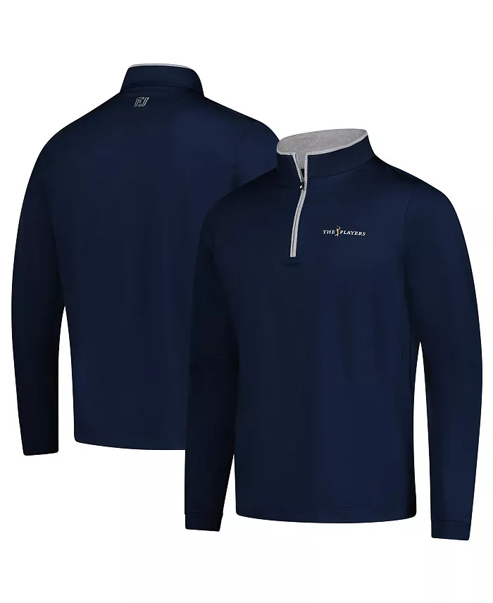 Мужская легкая толстовка THE PLAYERS с четверть-молнией, цвет navy (темно-синий) FootJoy
Мужская легкая толстовка THE PLAYERS с четверть-молнией, цвет navy (темно-синий) FootJoy