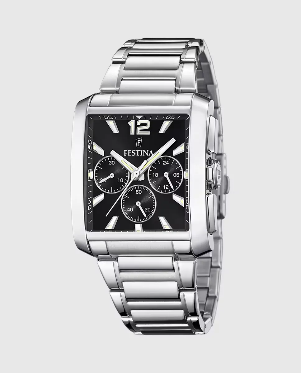 F20635/4 Timeless Chronograph Мужские часы из серебряной стали Festina, серебряный
F20635/4 Timeless Chronograph Мужские часы из серебряной стали Festina, серебряный