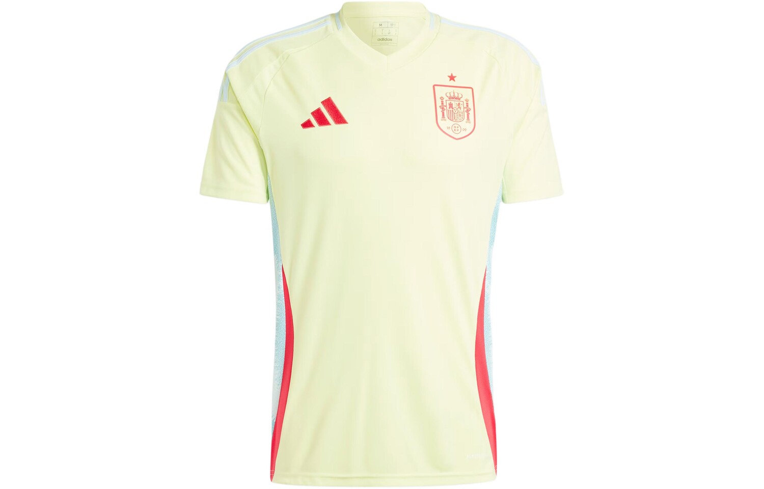 Футболка сборной Испании 24 года на выезде Adidas, желтый
Футболка сборной Испании 24 года на выезде Adidas, желтый