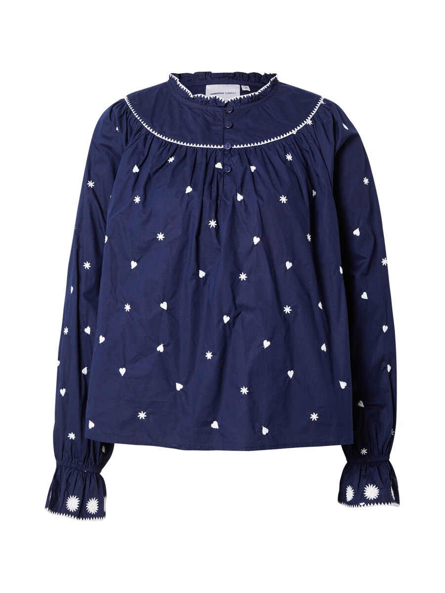 Блузка Fabienne Chapot Maisy, темно-синий
Блузка Fabienne Chapot Maisy, темно-синий