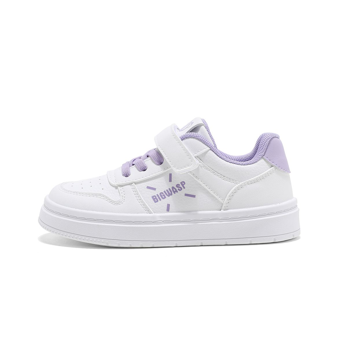 Низкие, амортизирующие, устойчивые к истиранию, детские кроссовки для скейтбординга BIG WASP, белый/фиолетовый
Низкие, амортизирующие, устойчивые к истиранию, детские кроссовки для скейтбординга BIG WASP, белый/фиолетовый