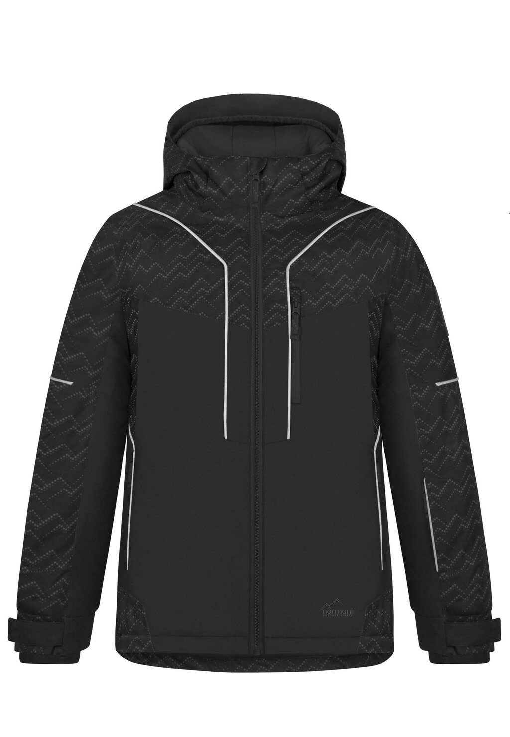Лыжная куртка WINTERWASSERDICHTE THERMOJACKE MIT ABNEHMBARER KAPUZE normani Outdoor Sports, черный
Лыжная куртка WINTERWASSERDICHTE THERMOJACKE MIT ABNEHMBARER KAPUZE normani Outdoor Sports, черный