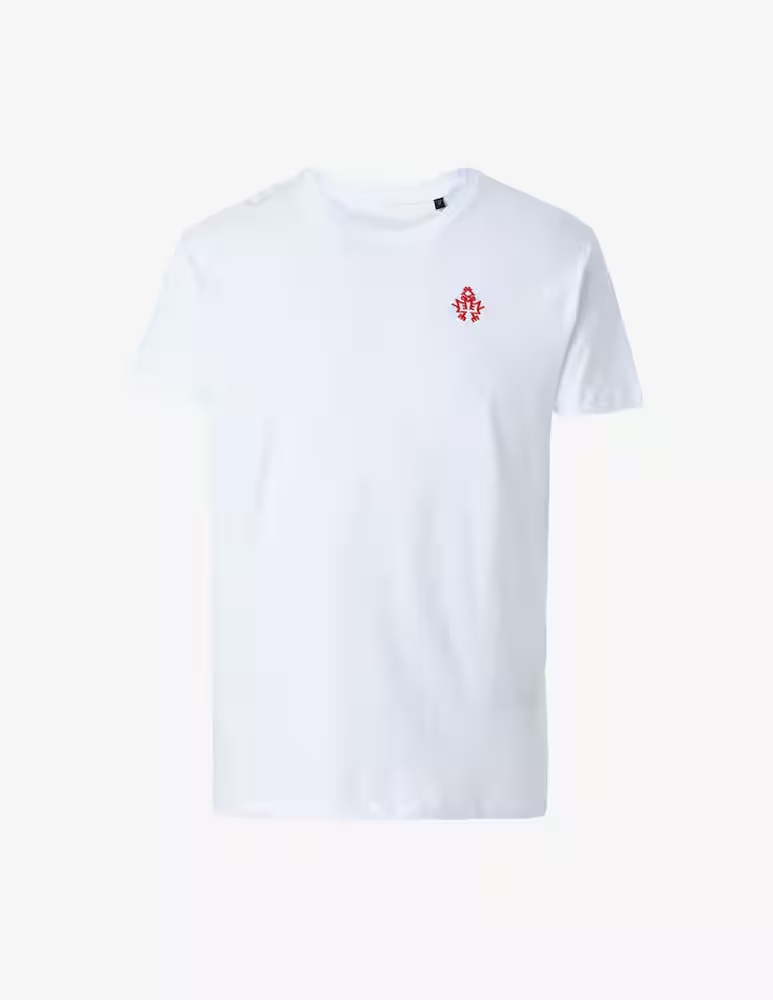 Футболка Firenze белая Rinascente, цвет Bianca\Rossa
Футболка Firenze белая Rinascente, цвет Bianca\Rossa