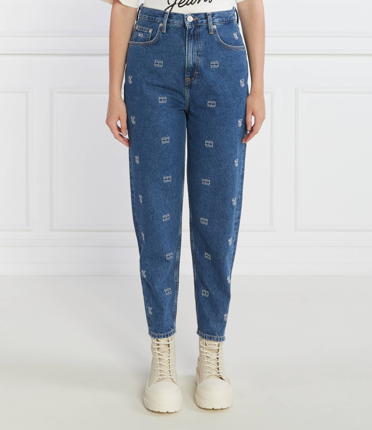 Джинсы Tommy Jeans Regular Fit, синий
Джинсы Tommy Jeans Regular Fit, синий