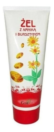 Gorvita, гель с арникой и янтарем, 200 мл
Gorvita, гель с арникой и янтарем, 200 мл