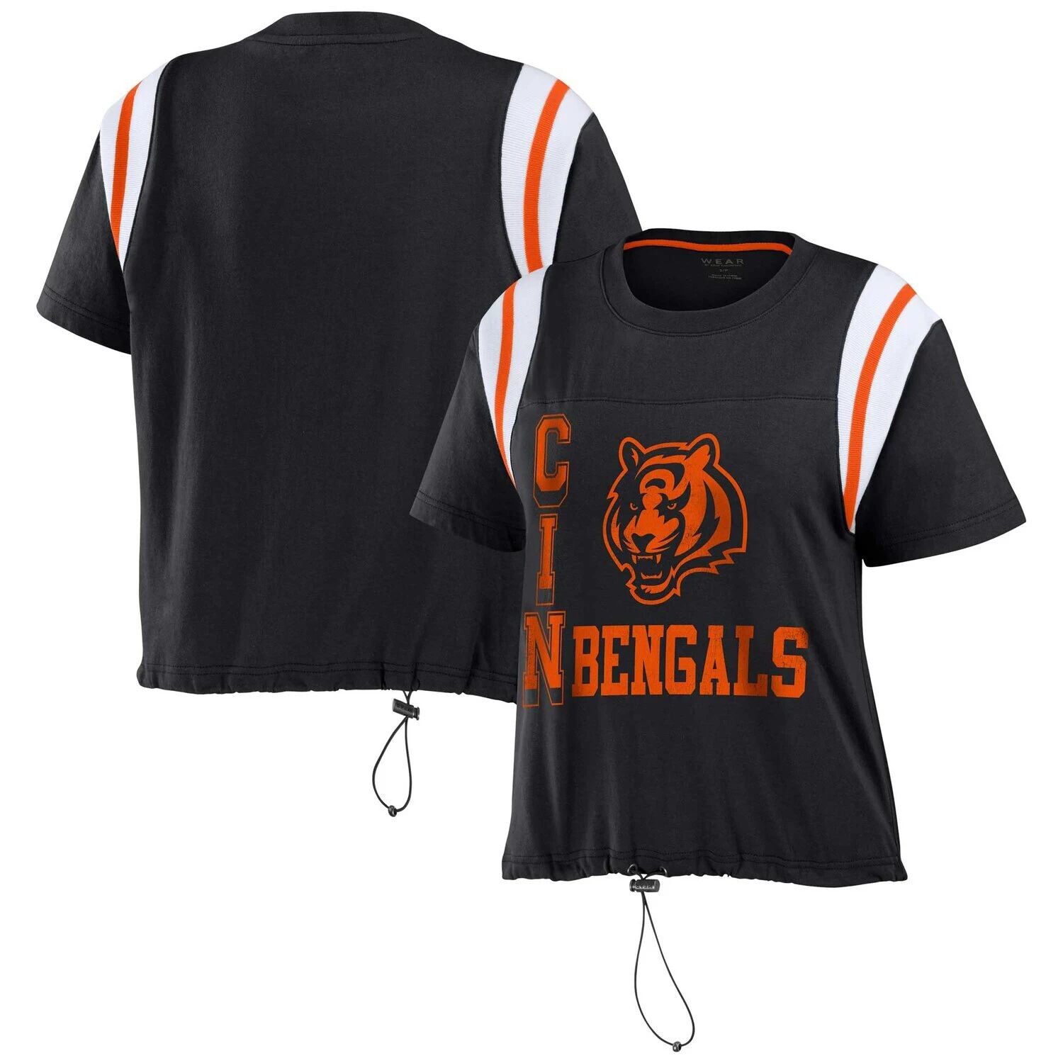 Женская WEAR by Erin Andrews Черная футболка с цветными блоками Cincinnati Bengals, Черный, Женская WEAR by Erin Andrews Черная футболка с цветными блоками Cincinnati Bengals
Женская WEAR by Erin Andrews Черная футболка с цветными блоками Cincinnati Bengals, Черный, Женская WEAR by Erin Andrews Черная футболка с цветными блоками Cincinnati Bengals