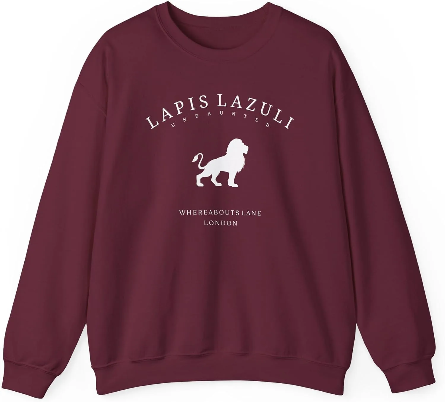 Толстовка Simple Lapis Lazuli Crewneck Emma M Lion
Толстовка Simple Lapis Lazuli Crewneck Emma M Lion
