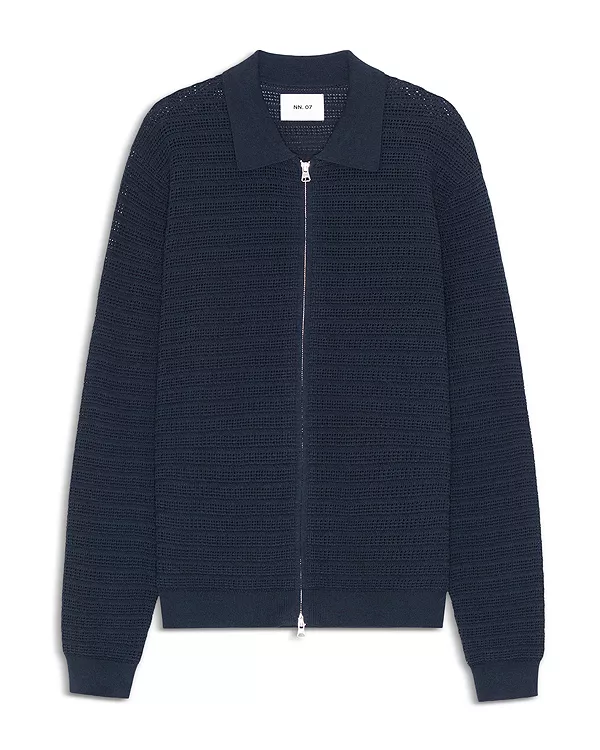 Свитер с длинными рукавами и застежкой-молнией Gustav Nn07, синий
Свитер с длинными рукавами и застежкой-молнией Gustav Nn07, синий