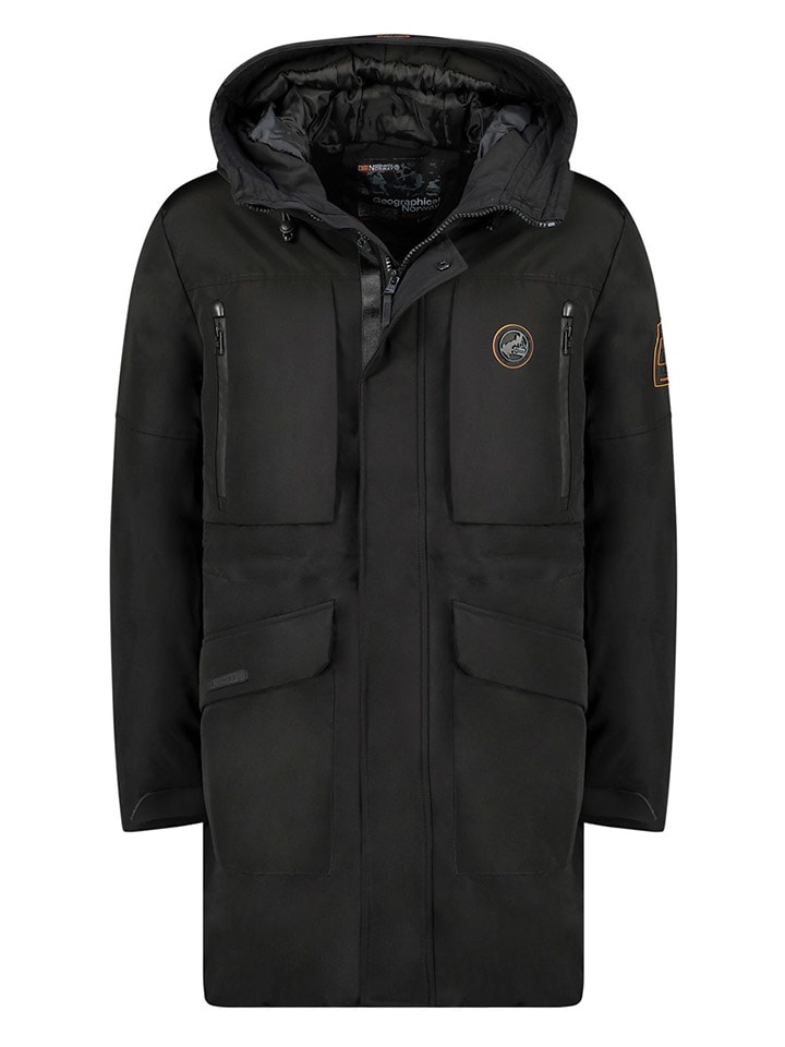 Парка Geographical Norway Parka, черный
Парка Geographical Norway Parka, черный