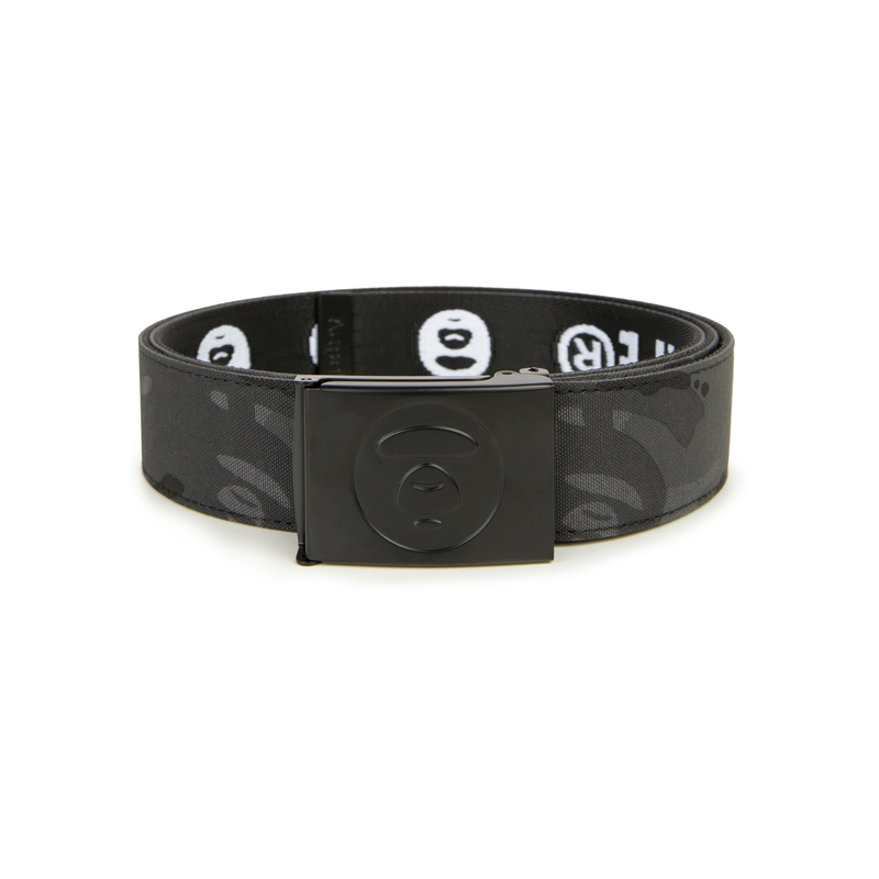 Aape Мужской полиэстеровый ремень 3,8 см, Black BK Z
Aape Мужской полиэстеровый ремень 3,8 см, Black BK Z