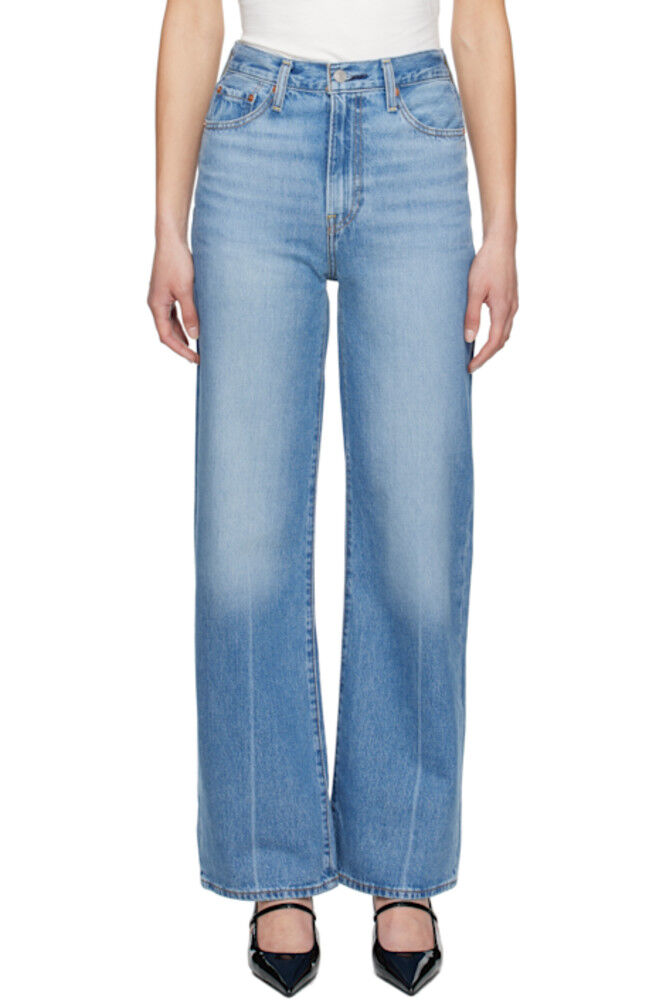 Джинсы Blue Ribcage Wide Leg Levi's
Джинсы Blue Ribcage Wide Leg Levi's