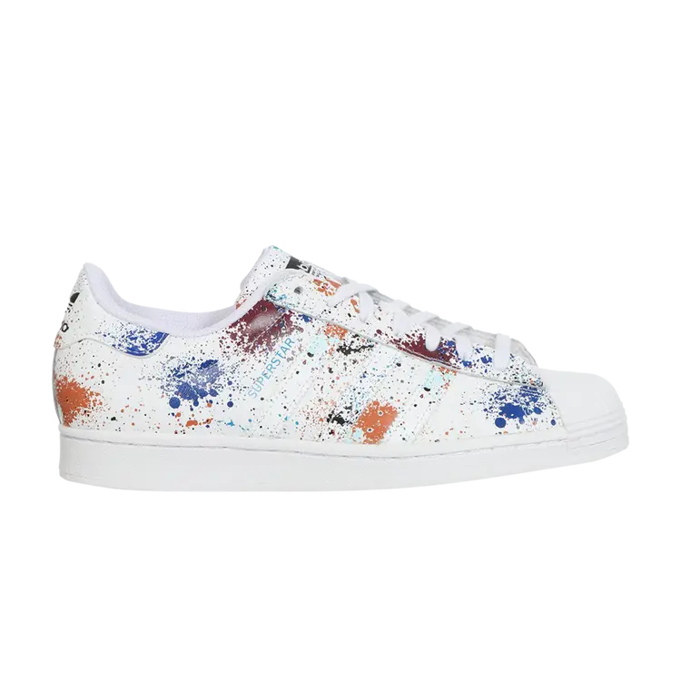 Кроссовки Adidas Superstar, белый
Кроссовки Adidas Superstar, белый