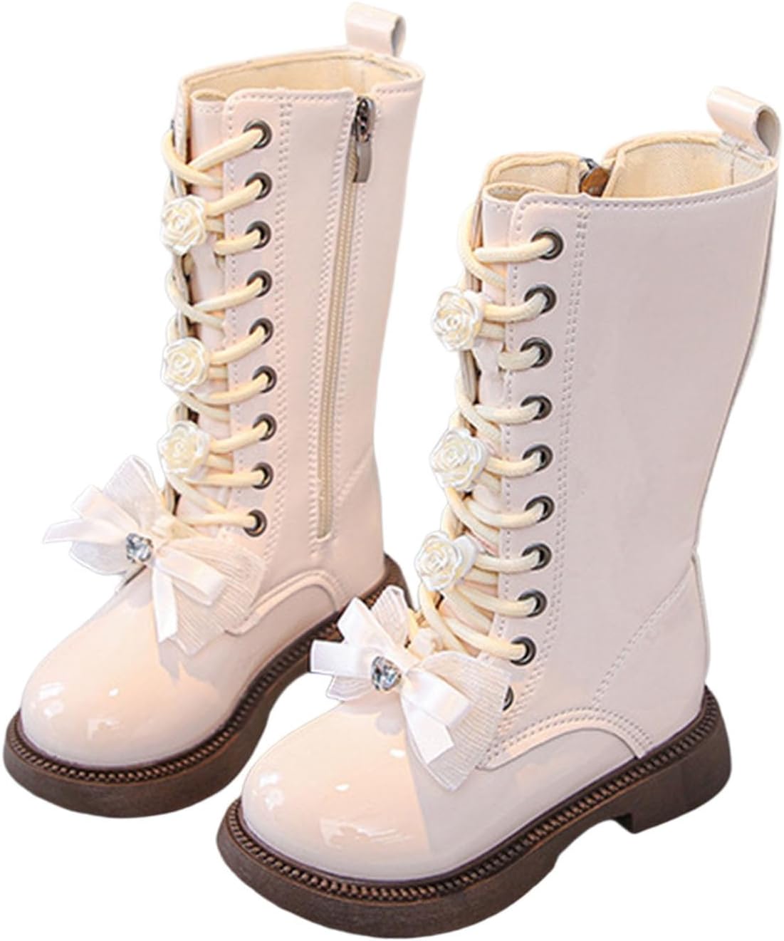 Девочкам Ботинки Боевые Ботинки из искусственной кожи PU Милые на шнуровке С боковой молнией Средние сапожки на платформе Маленькие дети/Старшие дети ZRBYWB, 04-White
Девочкам Ботинки Боевые Ботинки из искусственной кожи PU Милые на шнуровке С боковой молнией Средние сапожки на платформе Маленькие дети/Старшие дети ZRBYWB, 04-White