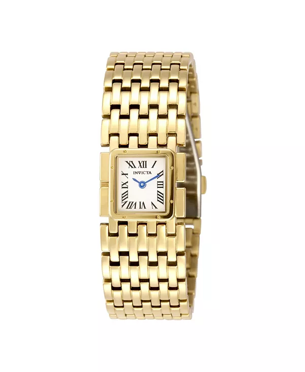 Женские кварцевые часы Mayamar 49477 с двумя стрелками и белым циферблатом Invicta, gold
Женские кварцевые часы Mayamar 49477 с двумя стрелками и белым циферблатом Invicta, gold