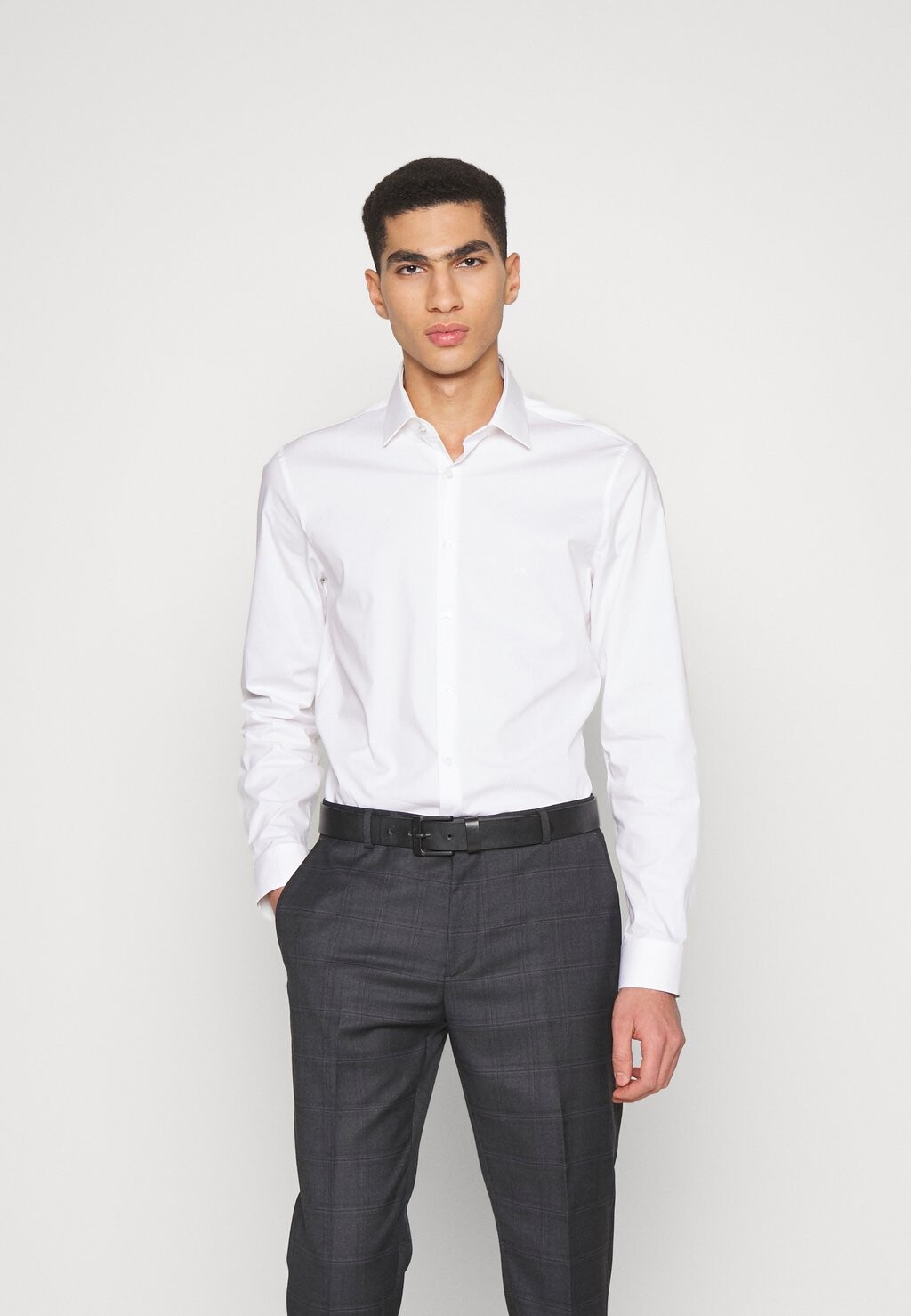 Деловая рубашка POPLIN STRETCH Calvin Klein, цвет white
Деловая рубашка POPLIN STRETCH Calvin Klein, цвет white