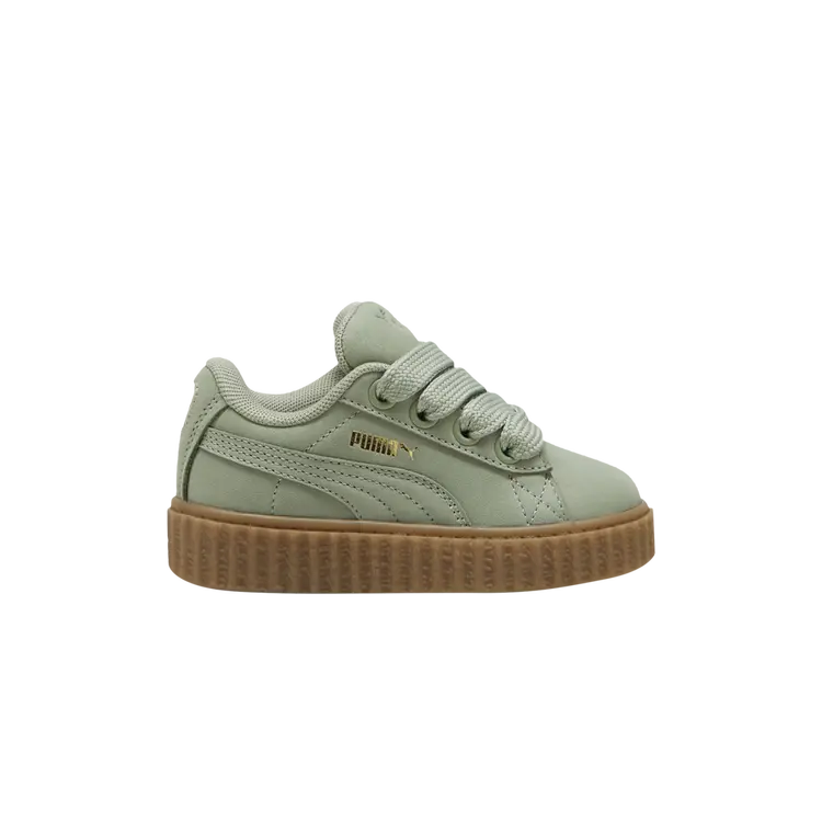 Кроссовки Puma Fenty x Creeper Phatty Toddler, зеленый
Кроссовки Puma Fenty x Creeper Phatty Toddler, зеленый