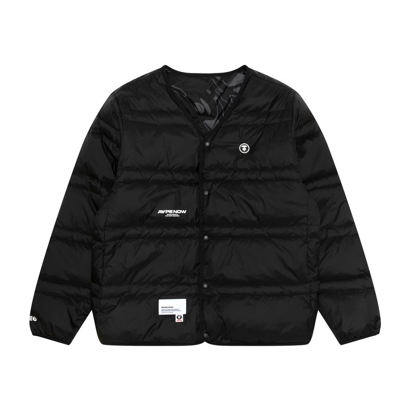 Aape Куртка Reversible Quilted Padded, Black BKX
Aape Куртка Reversible Quilted Padded, Black BKX