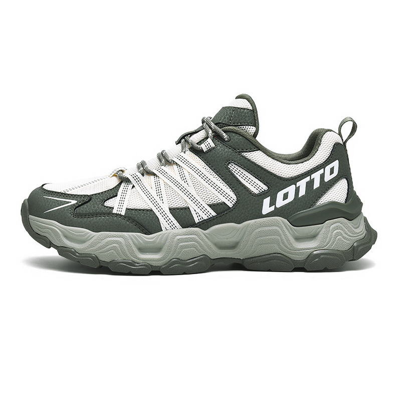 LOTTO Кроссовки для бега мужские, с термоамортизаторами, защитой от истирания, дышащие, темно-зеленые
LOTTO Кроссовки для бега мужские, с термоамортизаторами, защитой от истирания, дышащие, темно-зеленые