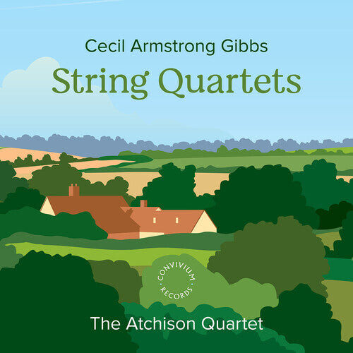 CD диск Gibbs / Atchison / Bergersen: String Quartets
CD диск Gibbs / Atchison / Bergersen: String Quartets