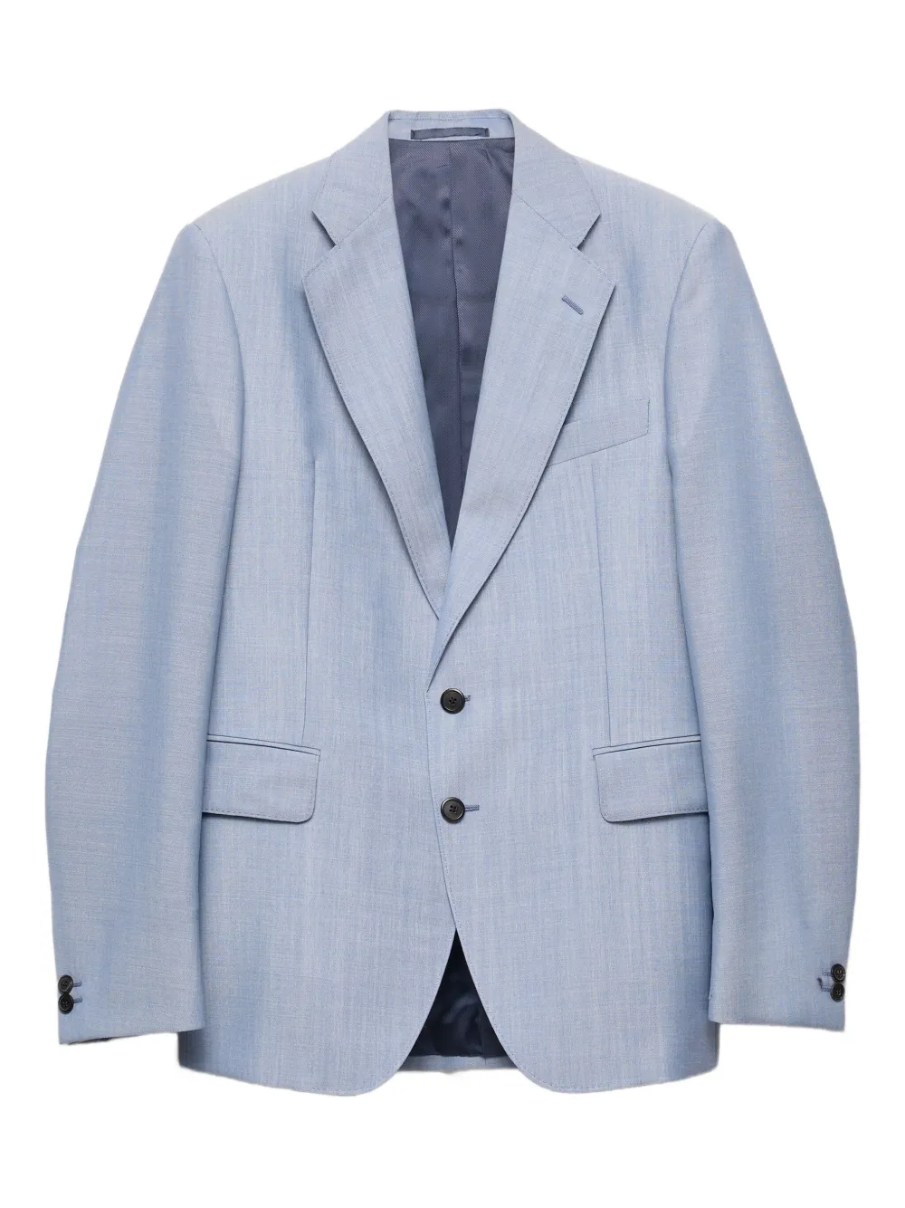 Льняной пиджак с заостренными лацканами Prada, синий
Льняной пиджак с заостренными лацканами Prada, синий