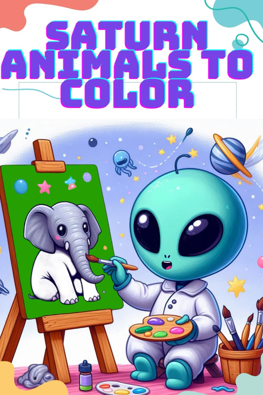 saturn animals to color (Independently published)
saturn animals to color (Independently published)