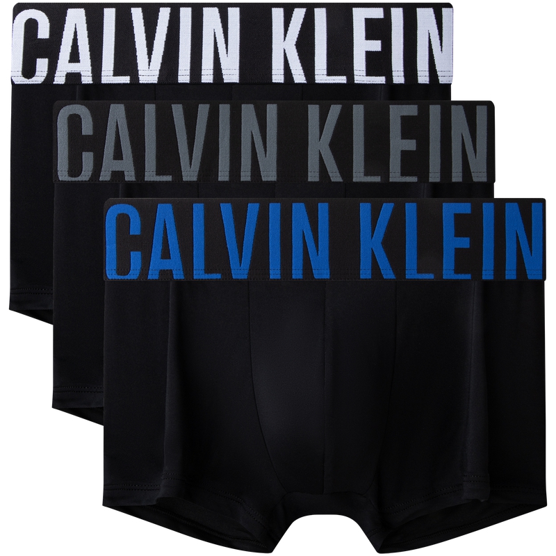 Боксеры с логотипом на поясе Calvin Klein, белый/синий/серый
Боксеры с логотипом на поясе Calvin Klein, белый/синий/серый