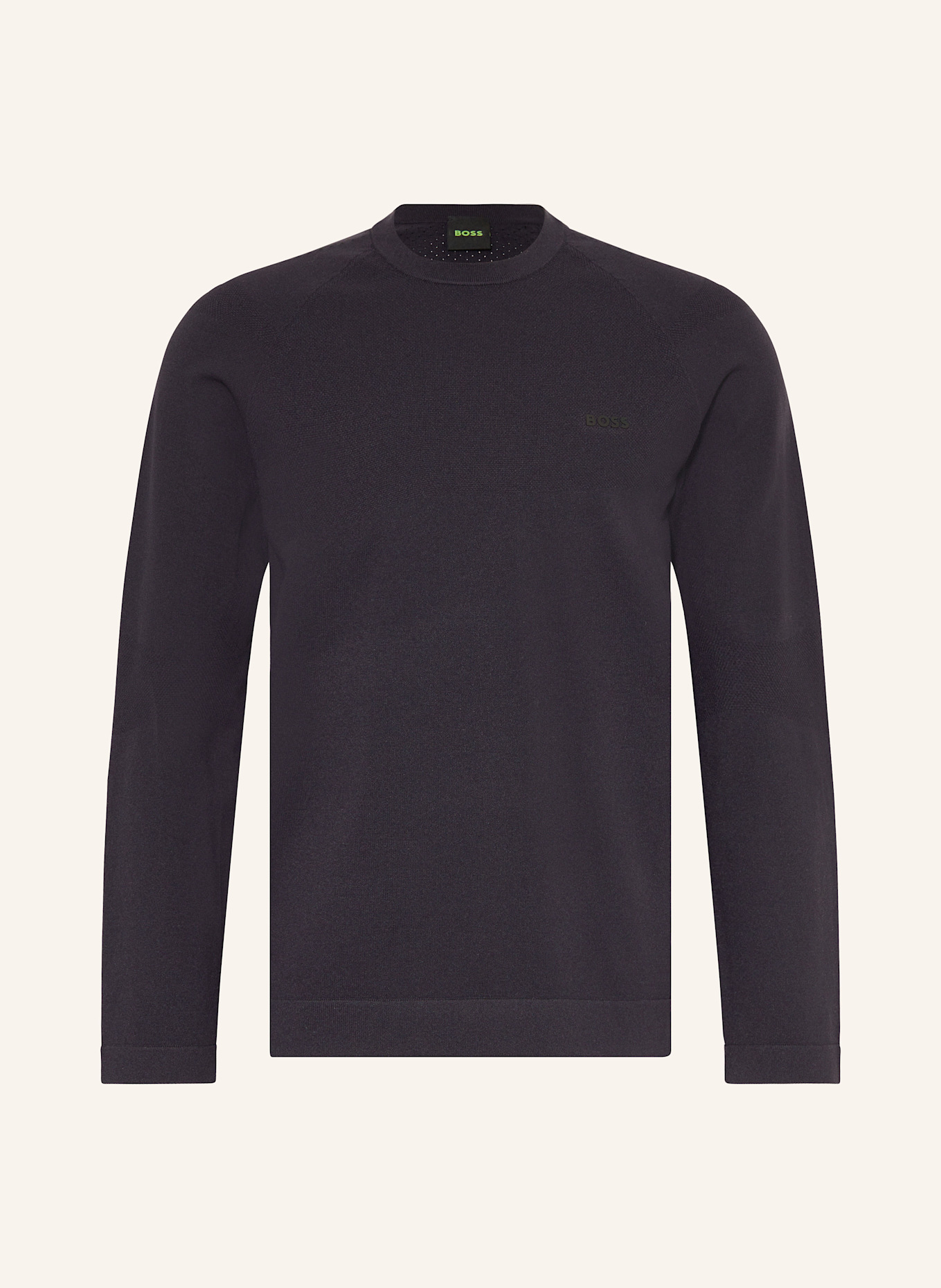 Пуловер бесшовный технологичный Boss, синий
Пуловер бесшовный технологичный Boss, синий