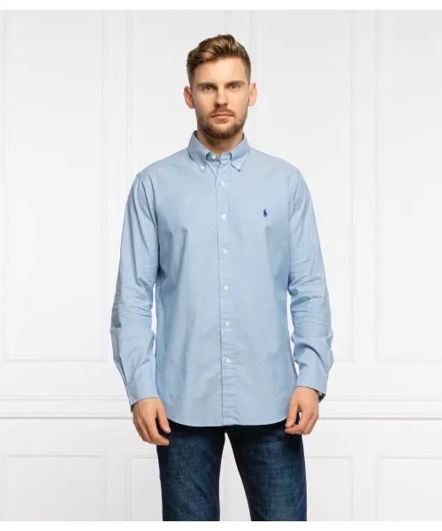 Рубашка Custom fit Polo Ralph Lauren, синий
Рубашка Custom fit Polo Ralph Lauren, синий