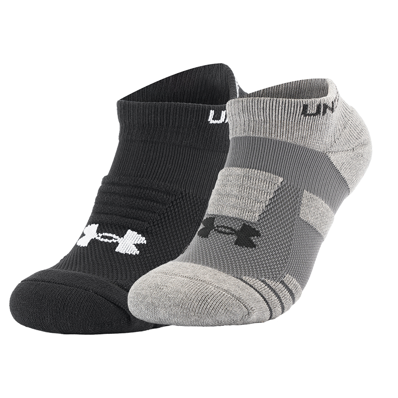 Набор унисекс носков для щиколотки Combo Set Under Armour, черный/серый
Набор унисекс носков для щиколотки Combo Set Under Armour, черный/серый