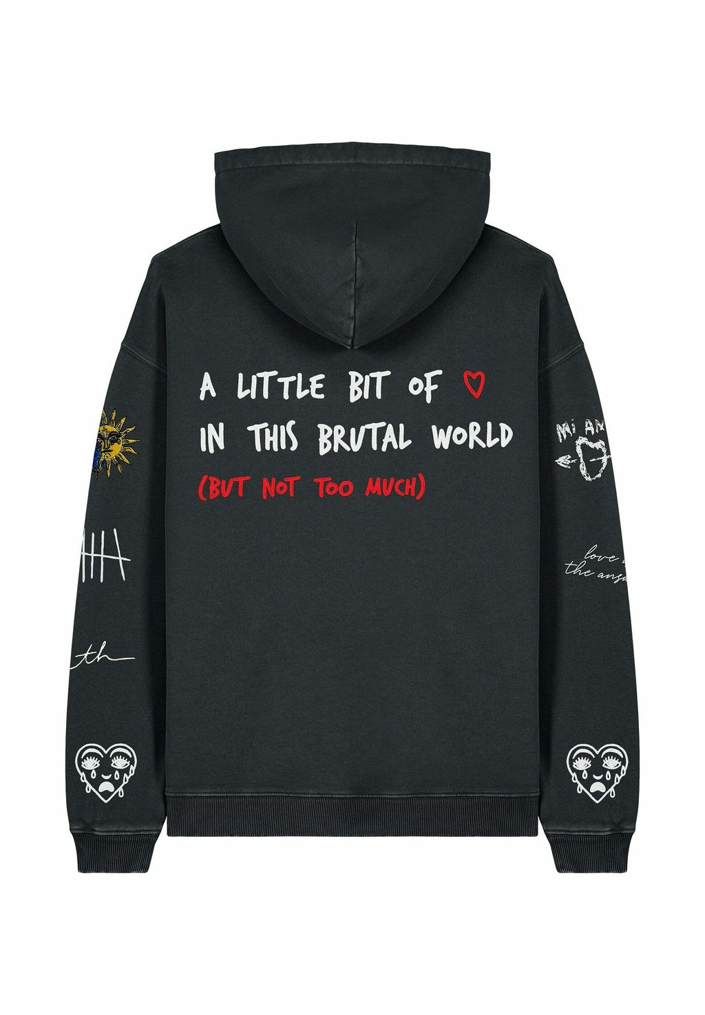 Толстовка BRUTAL TATTOO EMBROIDERY UNISEX VINTAGE - Hoodie Mira Paris, цвет Black Denim
Толстовка BRUTAL TATTOO EMBROIDERY UNISEX VINTAGE - Hoodie Mira Paris, цвет Black Denim