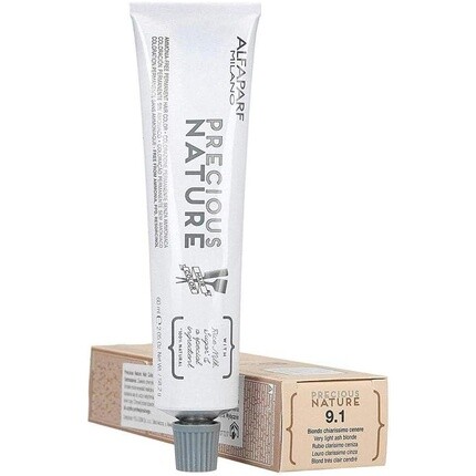 Краска для волос Precious Nature 9.1 60 мл, Alfaparf Milano
Краска для волос Precious Nature 9.1 60 мл, Alfaparf Milano